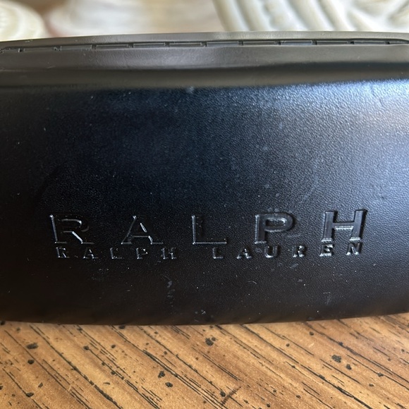 Ralph Lauren Hard Eyeglass Case - Picture 2 of 8